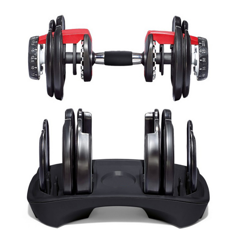 Adjustable Dumbbell Set Manufacturer - High Quality Gym Fitness Body Building 40 Kg Weights