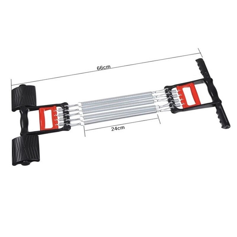 Chest Expander Factory - Multifunctional Springs Adjustable Home Fitness Exercises Equipment