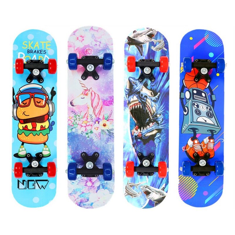 Skateboard Factory - Outdoor Sports Factory Price High Quality Specially Design Multi-pattern Wood