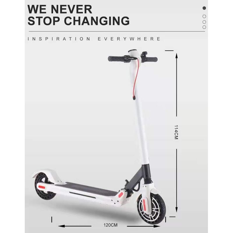 Electric Scooter Manufacturer - High Quality Outdoor 8.5inch Folding 2wheel with 350w Motor