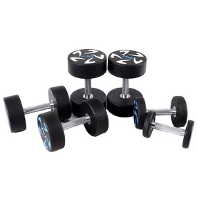 Steel Dumbbell Factory - Wholesale Popular CPU Round Steel Good Quality 2.5kg to 50kg