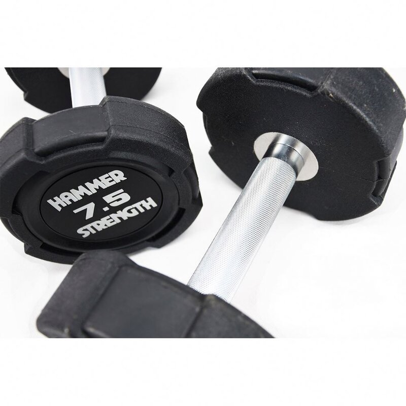 CPU Dumbbell Manufacturer - Popular Sale High Quality Round Steel Dumbbell