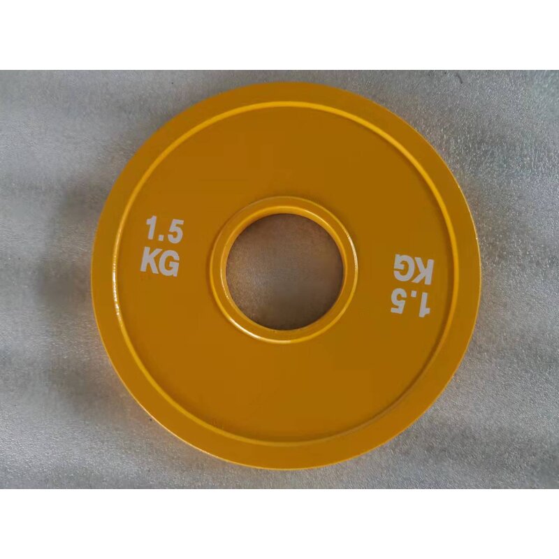 Weight Plates Factory - High Quality All Steel Competition Precise OEM Logo