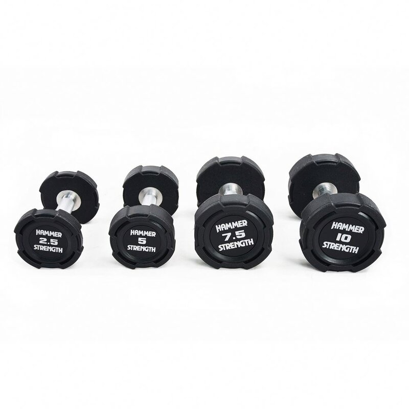 CPU Dumbbell Manufacturer - Popular Sale High Quality Round Steel Dumbbell