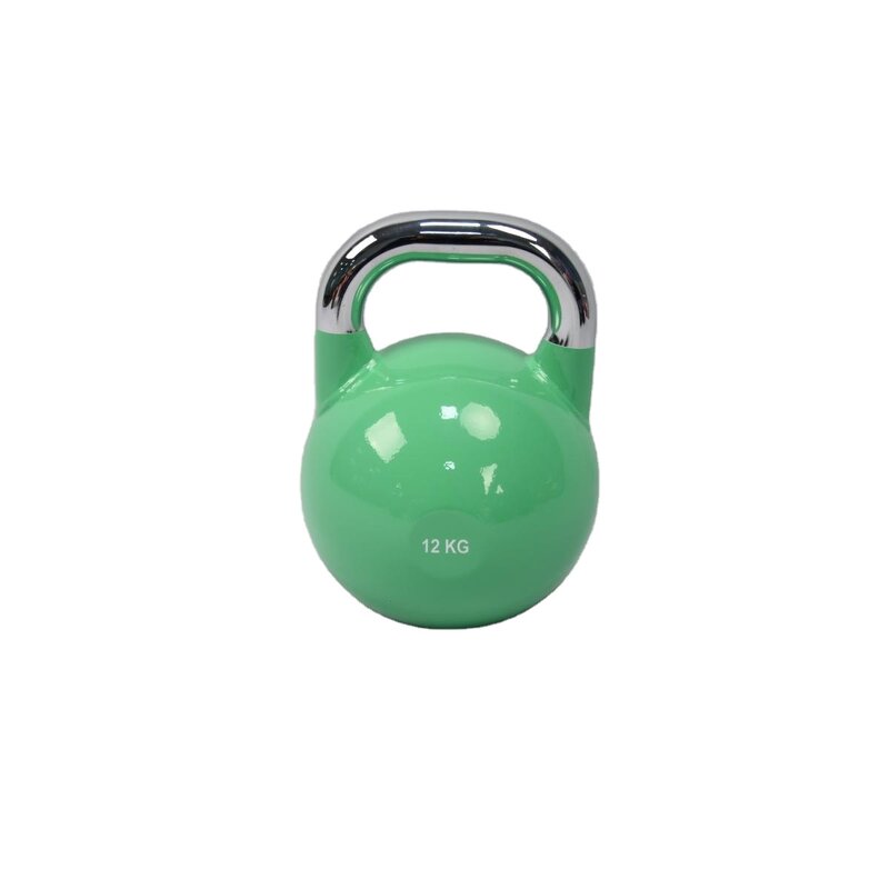 Kettlebell Manufacturer - Best Seller 4kg to 10kg Electroplating Handle Painted Steel Competition