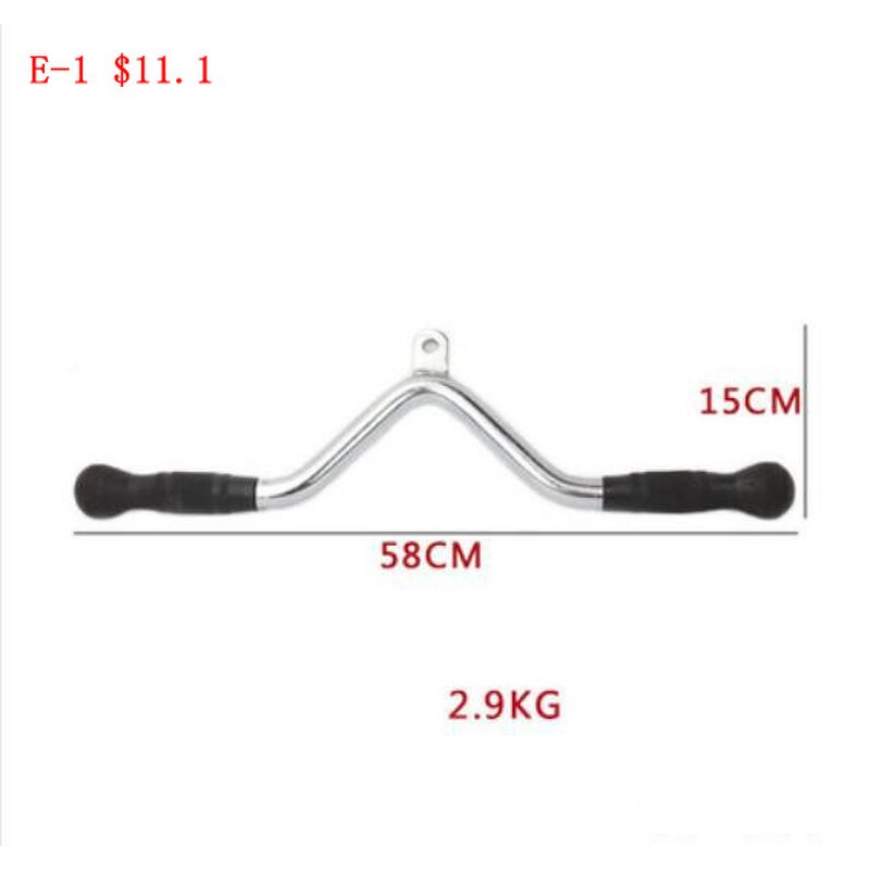 Pull bar Manufacturer - High Quality Solid Steel Multi-function for Smith Cable Crossover Machine