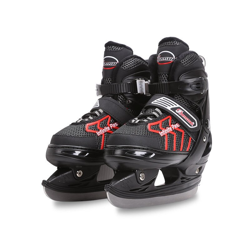 Ice Skates Factory - New Adjustable Size Teenagers Warm Figure