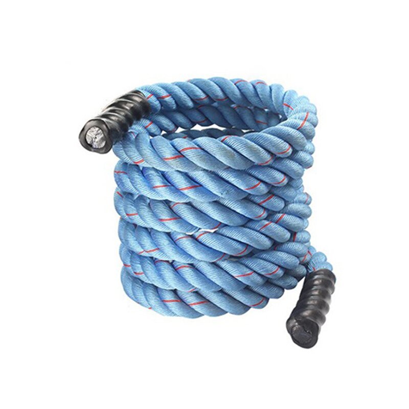 Battle Rope Factory - Twisted 38mm 5m Workout Heavy Weighted Exercise Rope Strength Training