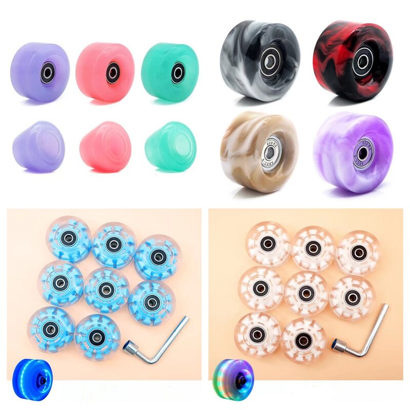 Roller Skates Factory - Wholesale New Style High Quality Two-row Outdoor Flashing