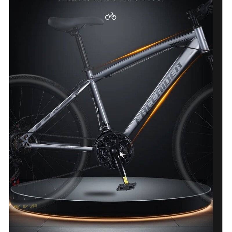 Mountain Bike Manufacturer - Wholesale FREERIDER Child Teenager Adult High Carbon Steel 26 Inch Full Suspension MTB