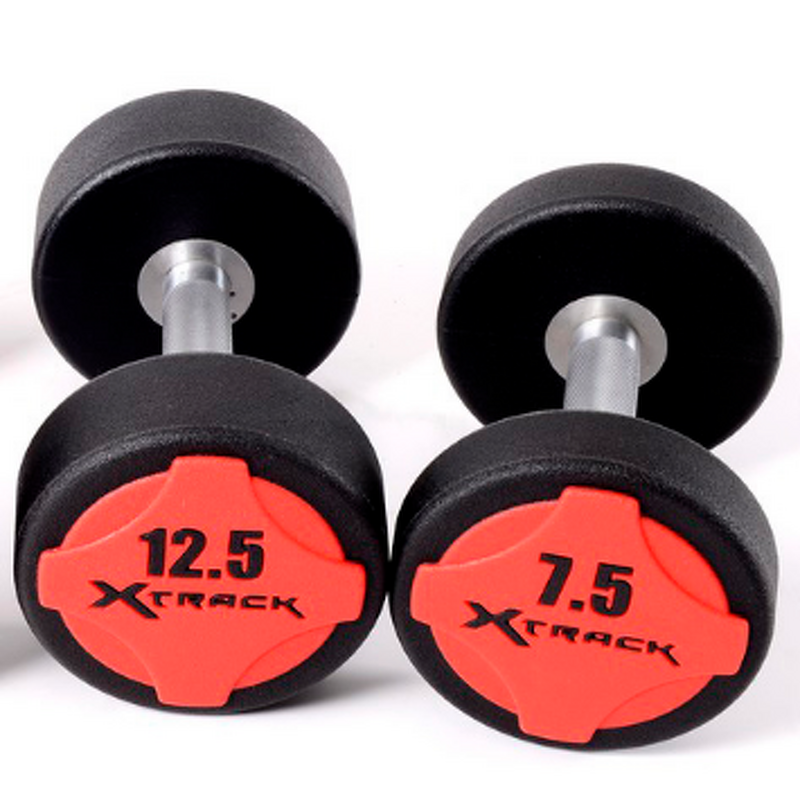 Steel Dumbbell Factory - Popular Sale High Quality CPU Round Steel Dumbbell