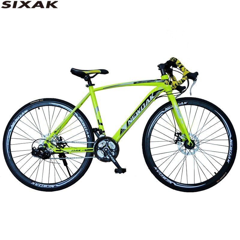 Road Bike Manufacturer - New Design Hot Selling 26 Inch Curved Handlebar Adult 21 Speed