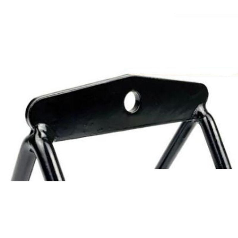 T-bar Rowing Handle Factory - V-shaped Crossover Machine Accessories Back Strength Training