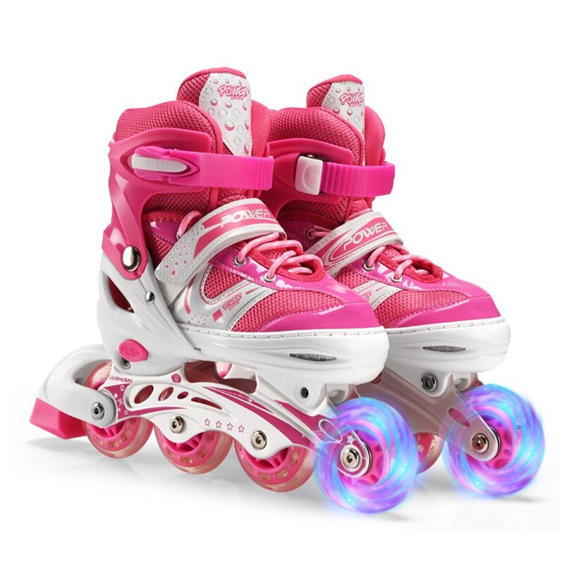 Inline Skates Manufacturer - Factory Wholesale Flash or Without Flash in High Quality for Sports