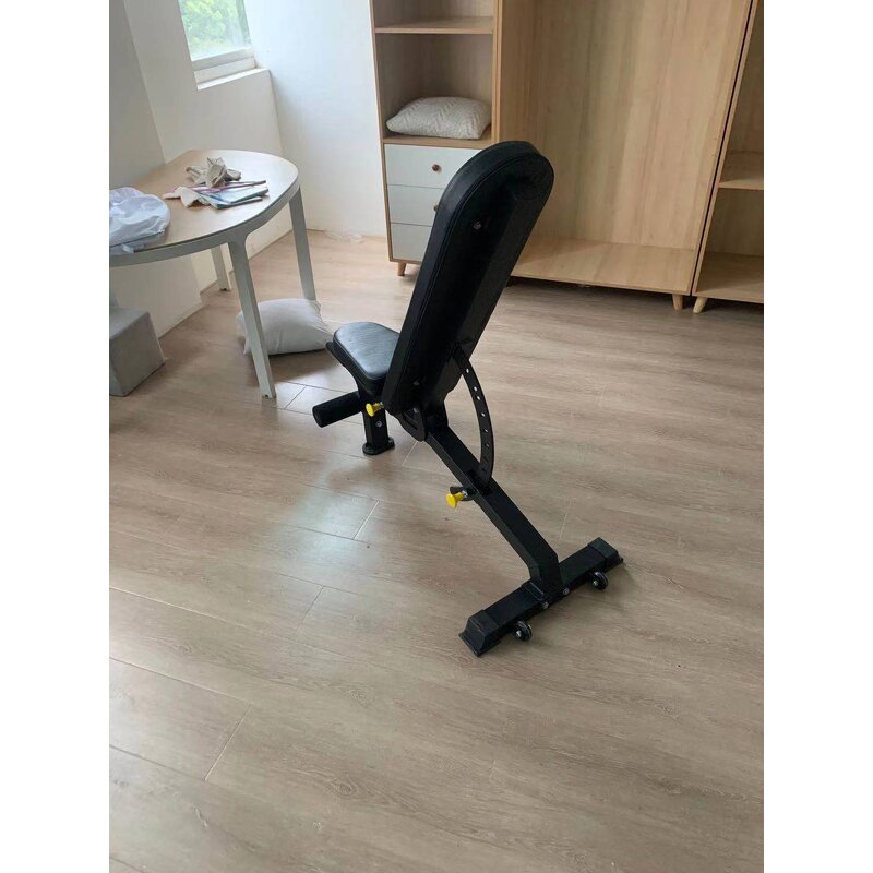 Fitness Chair Manufacturer - Customized Commercial Large Weight Metal Dumbbell Stool Adjustable and Home Serrated Bench