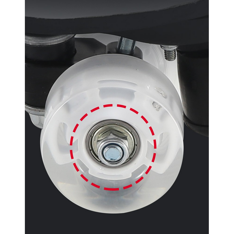 Roller Skate Factory - Custom Leather 4 Wheels Quad Roller Skate