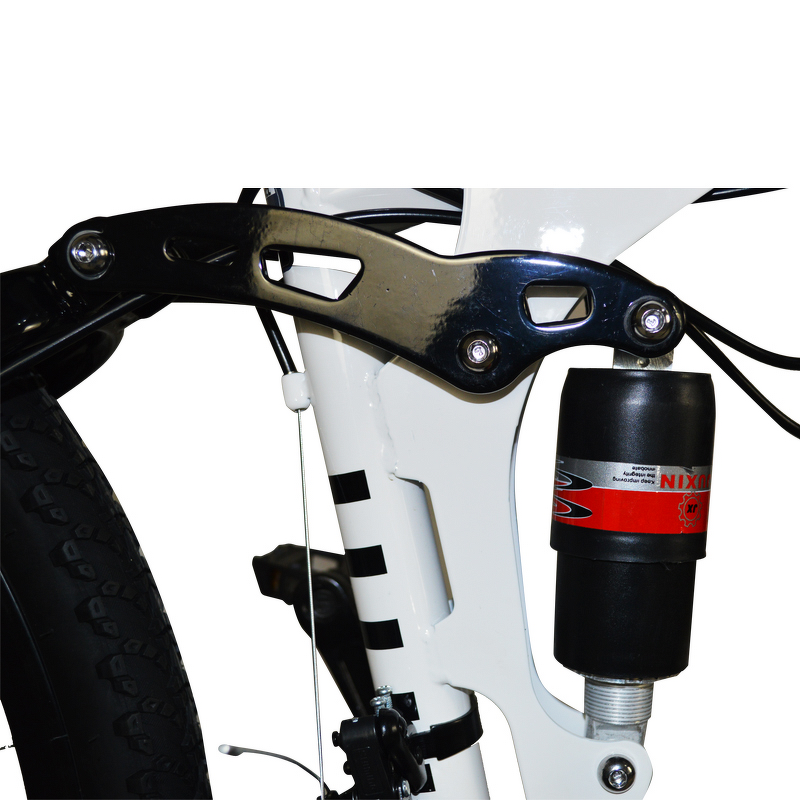 Mountain Bike Factory - Foldable High Carbon Steel Adult 26 Inch Disc Brake