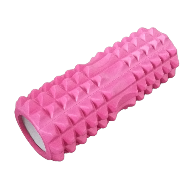 EVA Foam Roller Manufacturer - Hollow Foam Fitness Deep Tissue Massage Grid Muscle Trigger Point