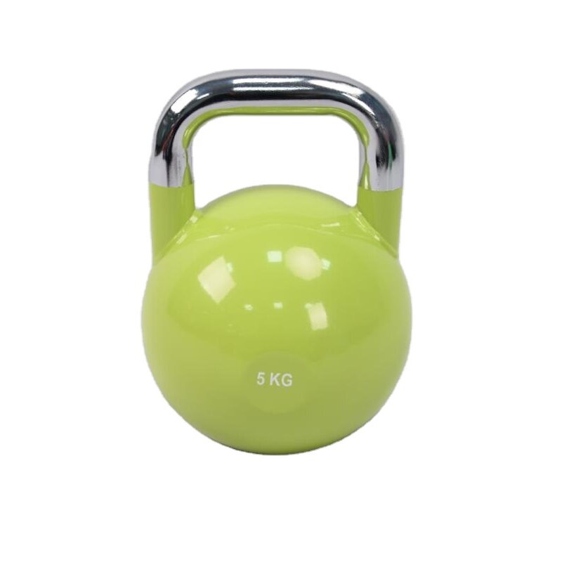 Kettlebell Manufacturer - Best Seller 4kg to 10kg Electroplating Handle Painted Steel Competition