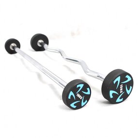 Round Steel Barbell Factory - Hot Sale CPU Fix Barbell Weight Lifting Barbell