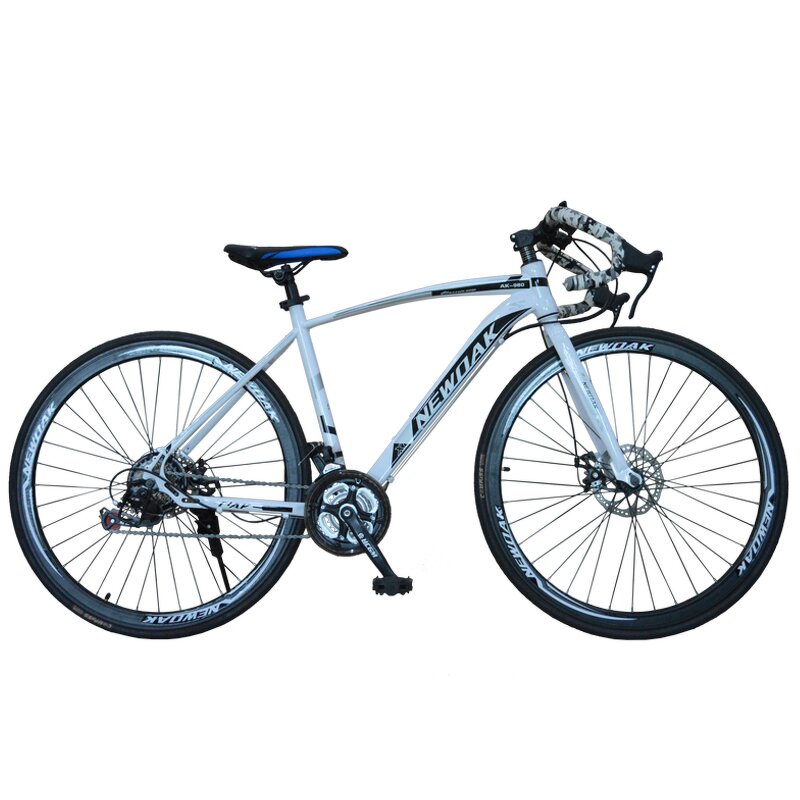 Road Bike Factory - Hot Selling Adult Curved Handlebar 26 Inch with Disc Brakes