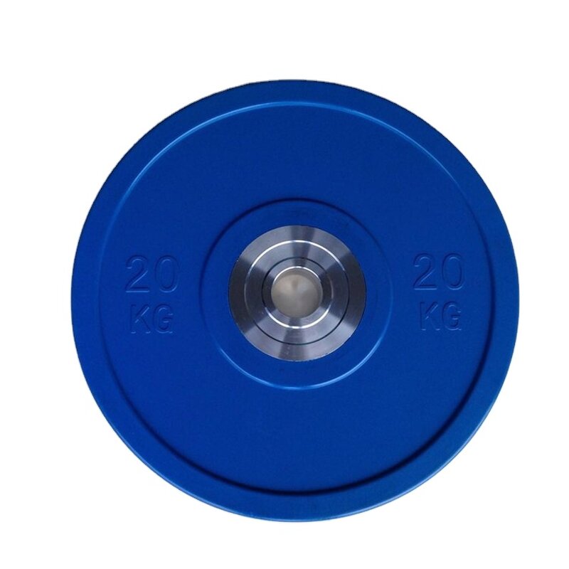 Weight Plates Manufacturer - Complete Rubber Competition with Wheel Hub PU Bumper 5kg to 25kg