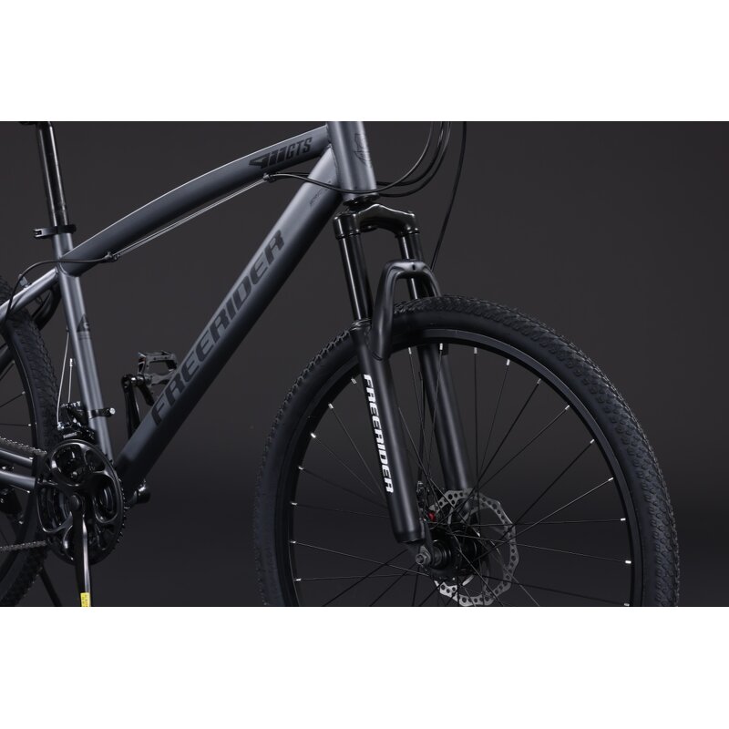 Mountain Bicycle Factory - Good Quality High Carbon Steel Frame Stickers Bike 21 Speed 26 Inch Cycling