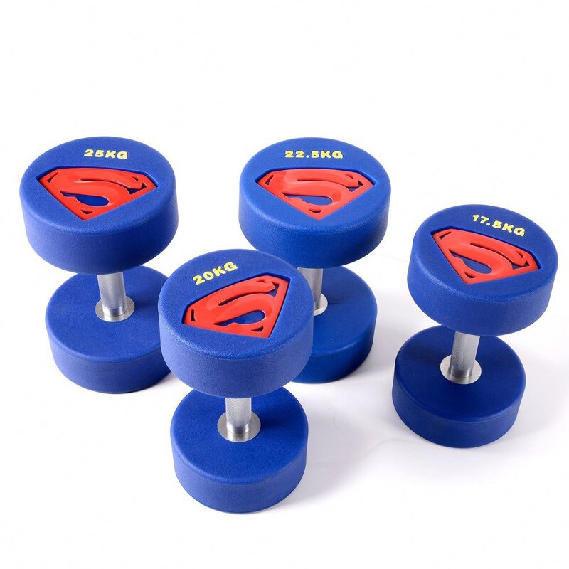Steel Dumbbell Factory - Wholesale Round Steel CPU Dumbbell for Body Building