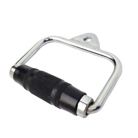 Gym D-handle Factory - Electroplating PU for Smith Crossover Machine Fitness Equipment Accessories