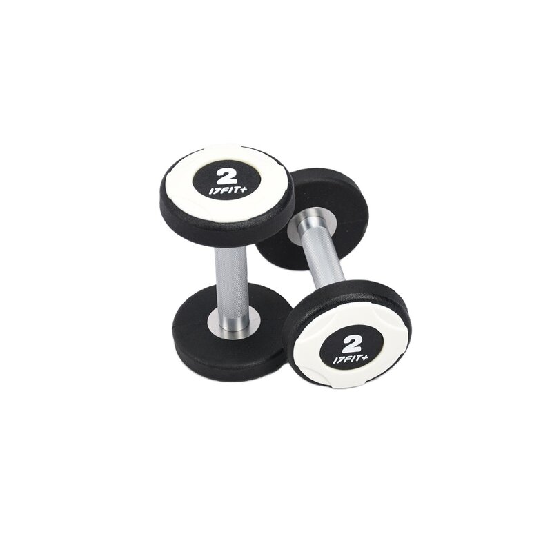 CPU Dumbbell Set Factory - High Quality Round Steel for Body Building Dumbbell Set