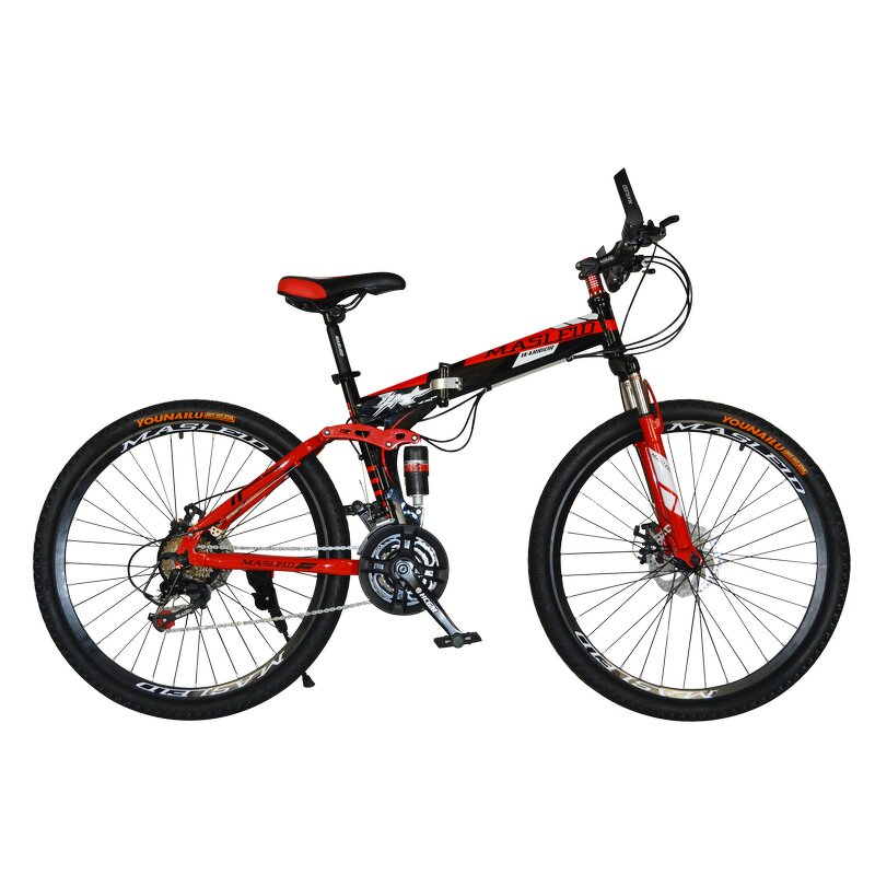 Folding Bike Manufacturer - 26 Inch Adult Mountain Bike High Carbon Steel Cheap Price