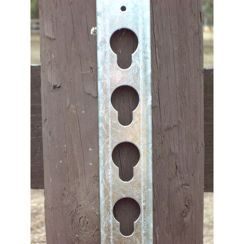 Horse Jump Supplies Manufacturer - Stainless Steel Metal Keyhole Tracks for Horse Show Jumping