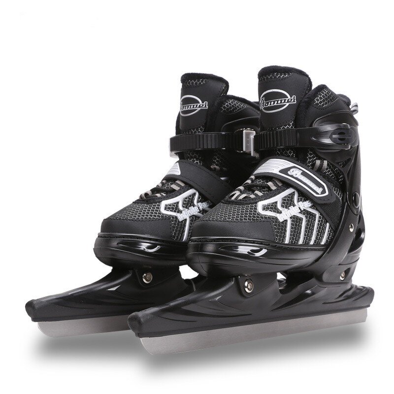 Ice Skates Factory - New Adjustable Size Teenagers Warm Figure