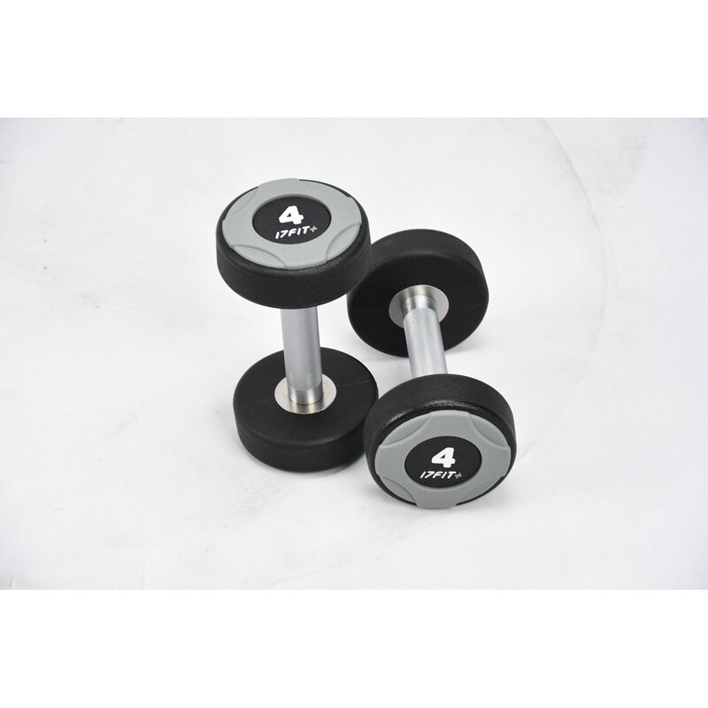 CPU Dumbbell Set Factory - High Quality Round Steel for Body Building Dumbbell Set