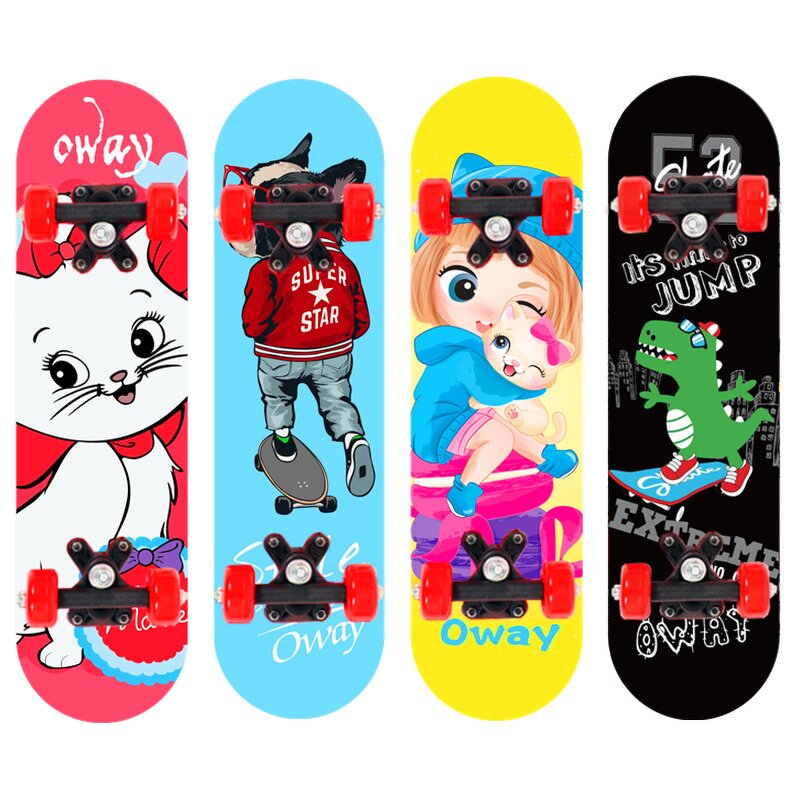 Skateboard Factory - Outdoor Sports Factory Price High Quality Specially Design Multi-pattern Wood