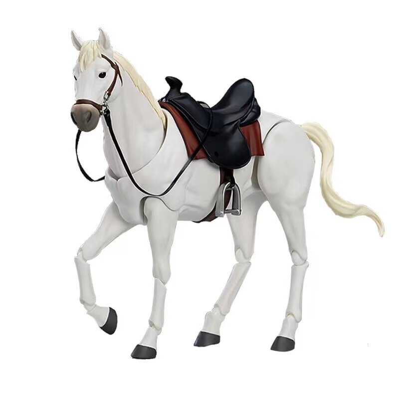 Horse Toy Model Factory - Popular Detachable PVC Horse 15cm High for Kids Home Display