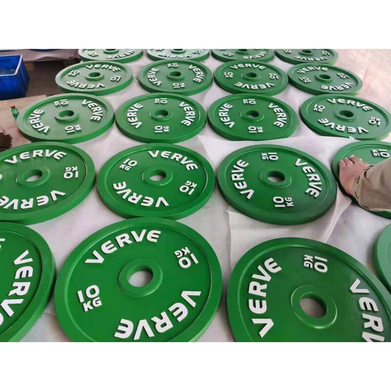 Weight Plates Factory - Top Quality All Steel Precise Competition 5kg to 50kg