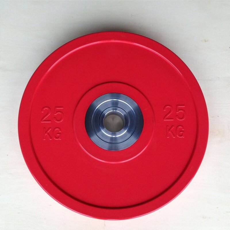 Weight Plates Manufacturer - Complete Rubber Competition with Wheel Hub PU Bumper 5kg to 25kg