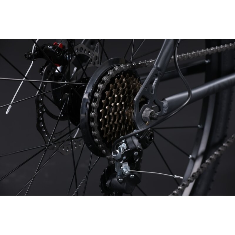 Mountain Bicycle Factory - Good Quality High Carbon Steel Frame Stickers Bike 21 Speed 26 Inch Cycling