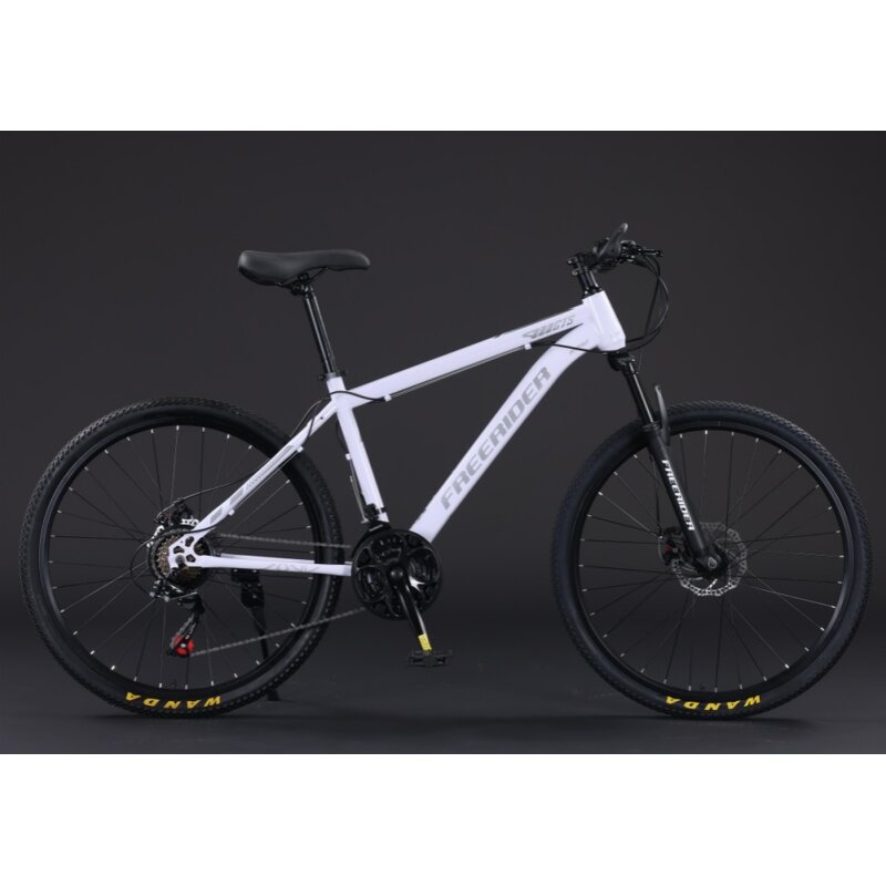 Mountain Bicycle Factory - Good Quality High Carbon Steel Frame Stickers Bike 21 Speed 26 Inch Cycling