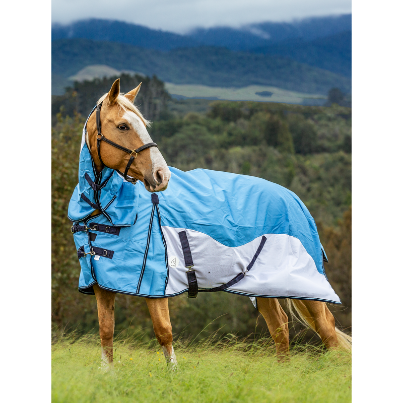 Winter Horse Turnout Manufacturer - Horse Rugs Blanket with Detachable Neck Cover Waterproof