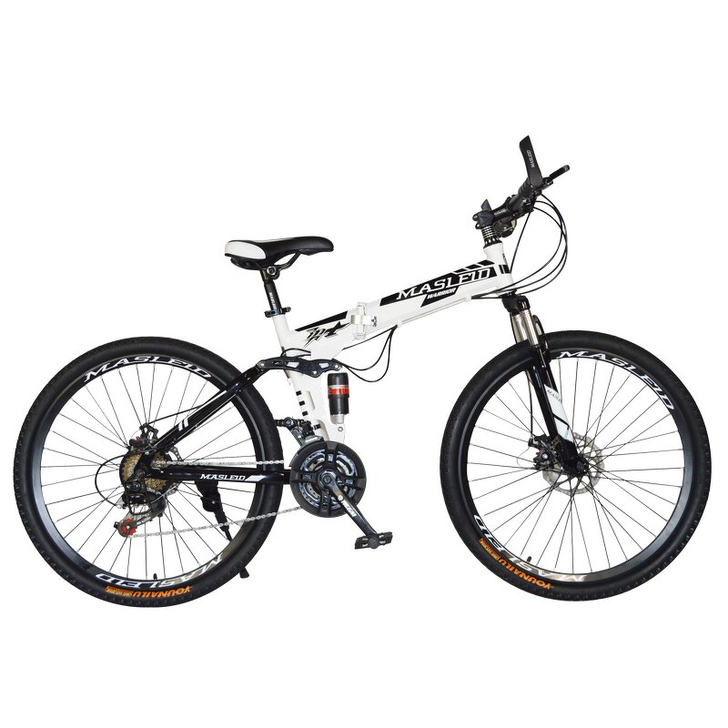 Folding Mountain Bike Factory - Hot Selling Chinese Factory 26 Inch High Carbon Steel with Disc Brake