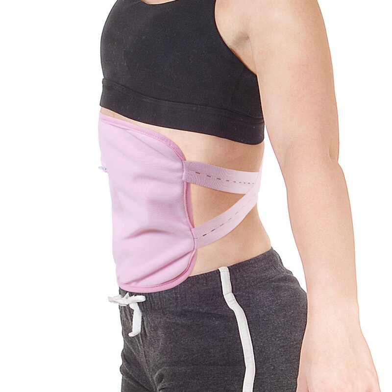 Castor Oil Compress Kit Factory - Reusable Washable Soft Cotton Body Wrap with Adjustable Strap for Liver Detox