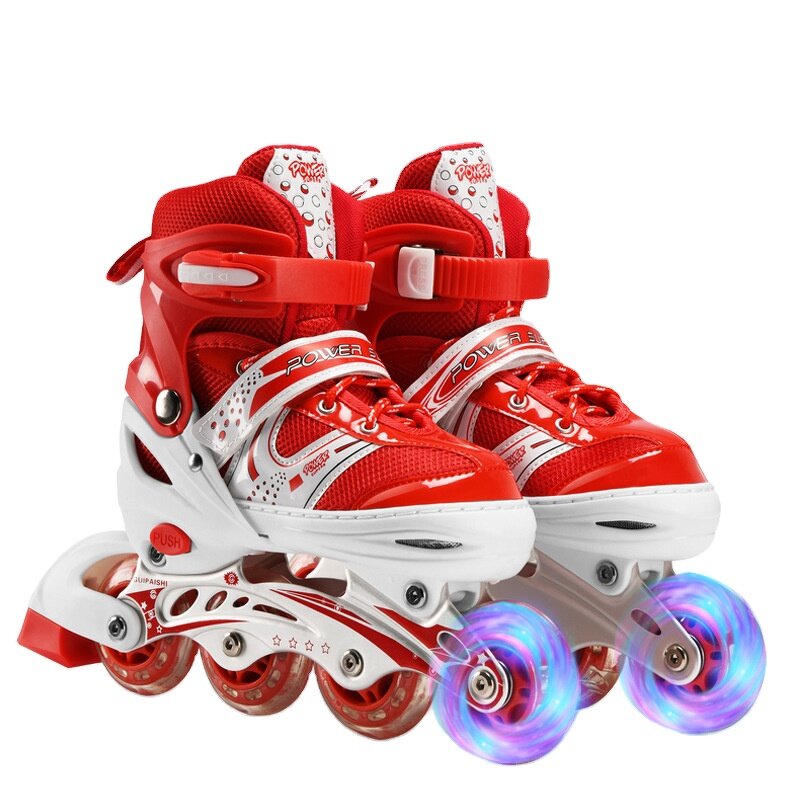 Inline Skates Manufacturer - Factory Wholesale Flash or Without Flash in High Quality for Sports