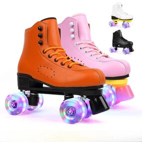 Roller Skates Factory - Wholesale New Style High Quality Two-row Outdoor Flashing