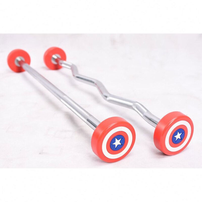 CPU Barbell Manufacturer - High Quality Round Steel Weight Lifting Barbell