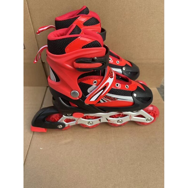 Quad Inline Skate Boots Manufacturer - Factory Wholesale Adjustable Outdoor Led Flash for Beginner