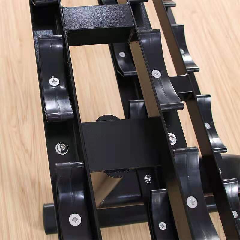 Dumbbell Holder Manufacturer - Hot Sale Solid for Dumbbell Rack with Screw
