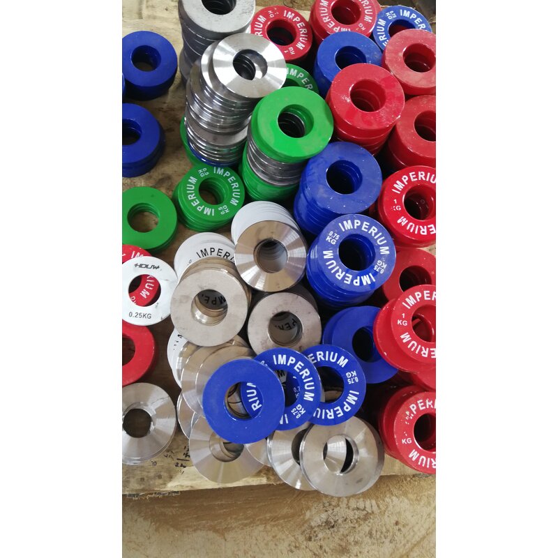 Weight Plates Manufacturer - High Grade All Steel Competition Precise 0.25kg to 1.5kg