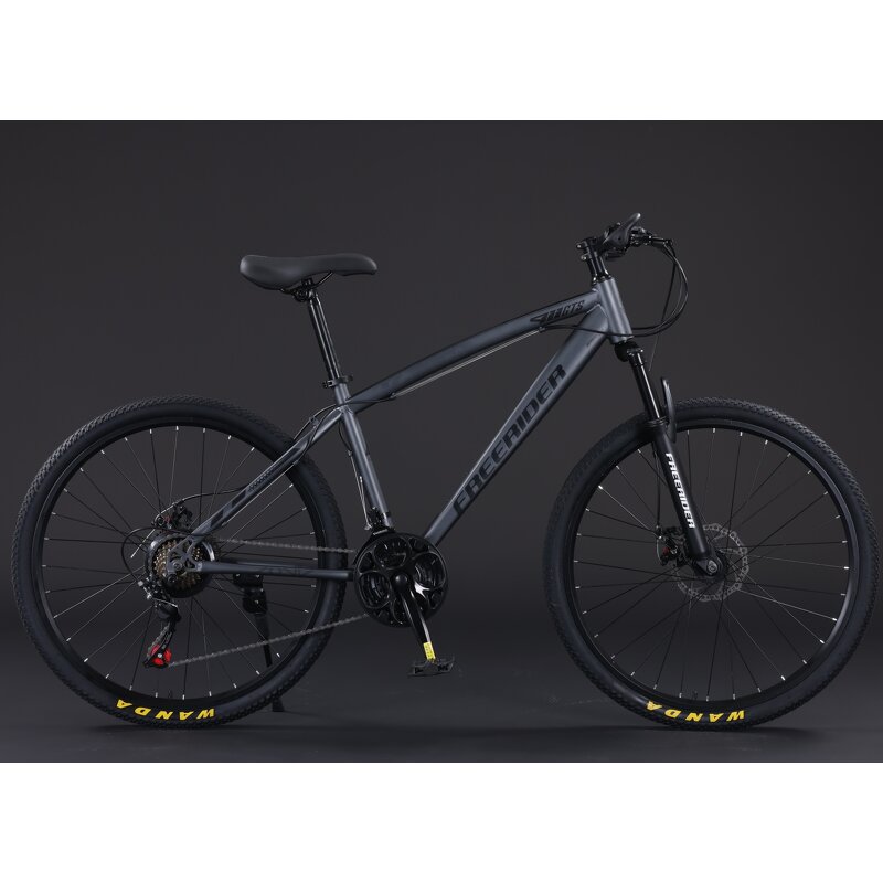 Mountain Bike Manufacturer - Wholesale Adult Cycle High Carbon Steel 26 Inch Full Suspension Mtb for Women Men